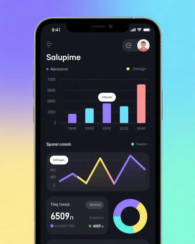 Mobile App Interface
